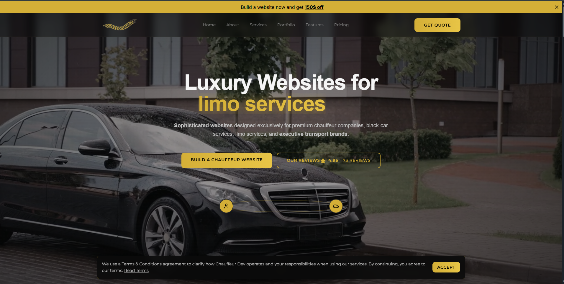 LuxDrive Homepage