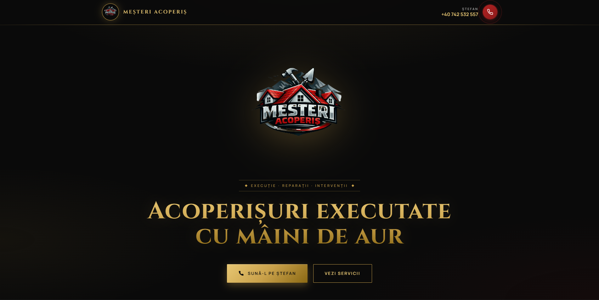 Mesteri Acoperis Homepage